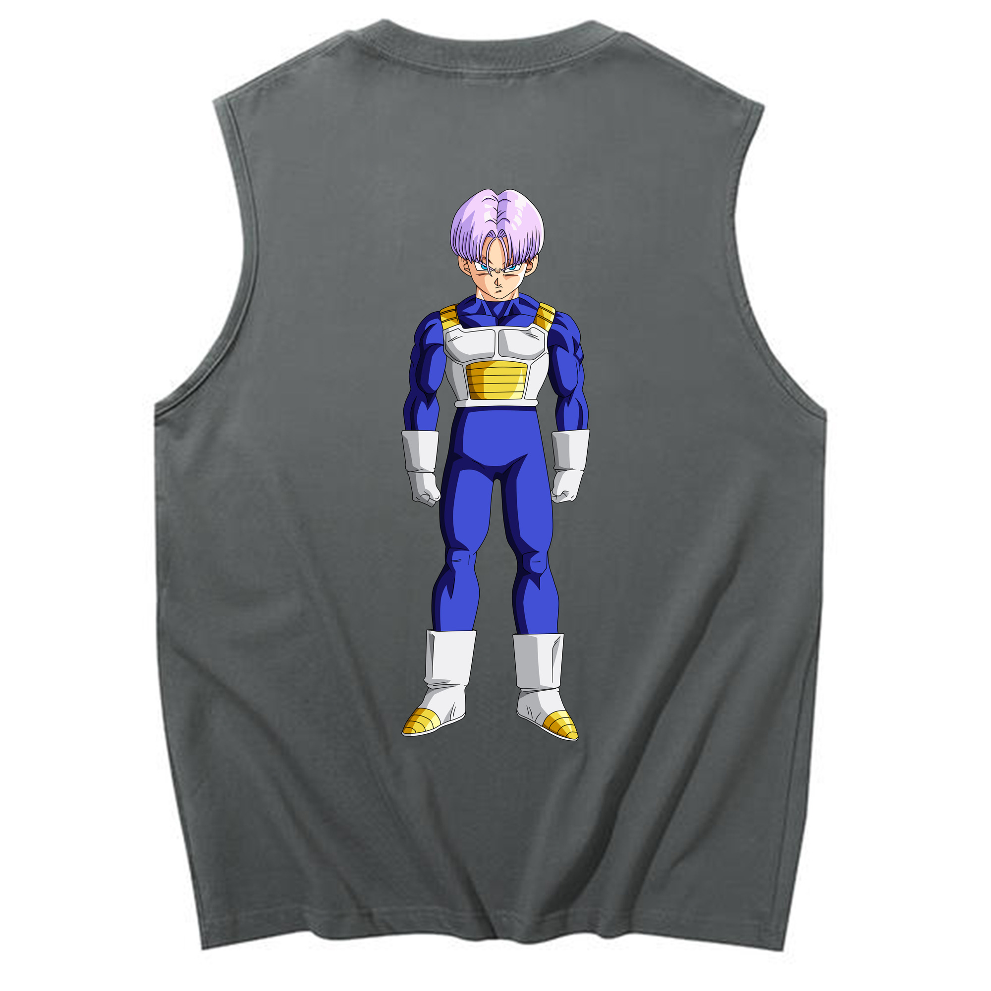 （画像用） ドラゴンボール DRAGON BALL コットン100％タンクトップ（背面プリント）